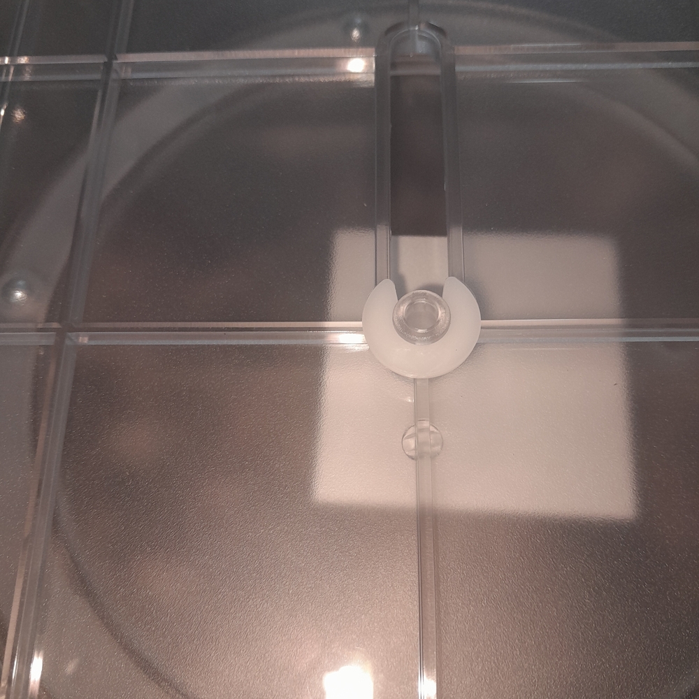 Clear Turntable Plate - Picture 2 of 4